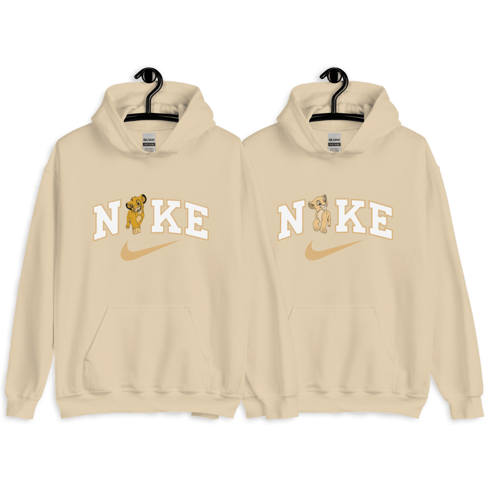 Lions Simba & Nala Hoodies Set - Bffs.Store