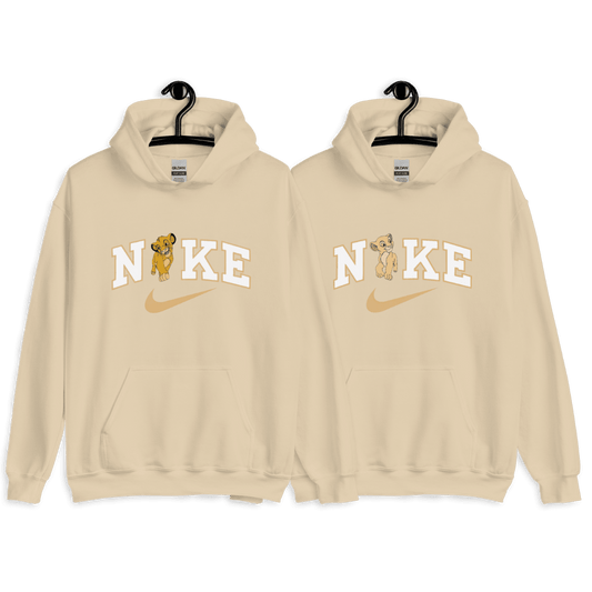 Lions Simba & Nala Hoodies Set - Bffs.Store