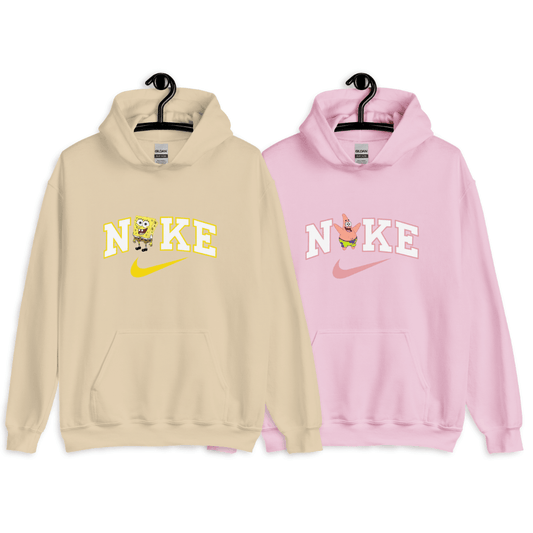 SpongeBob & Patrick Hoodies Set - Bffs.Store