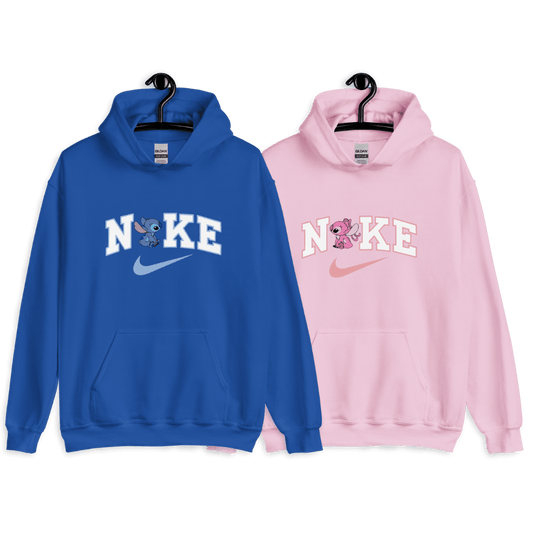 Stich & Angel Hoodies Set - Bffs.Store